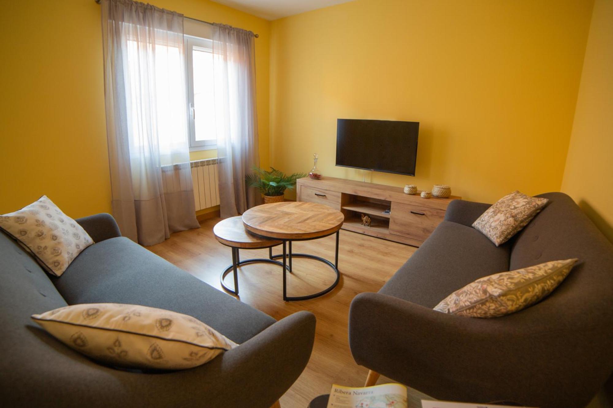 Casa Galetxo, Junto A Bardenas Reales Y Sendaviva Villa Valtierra Exteriör bild